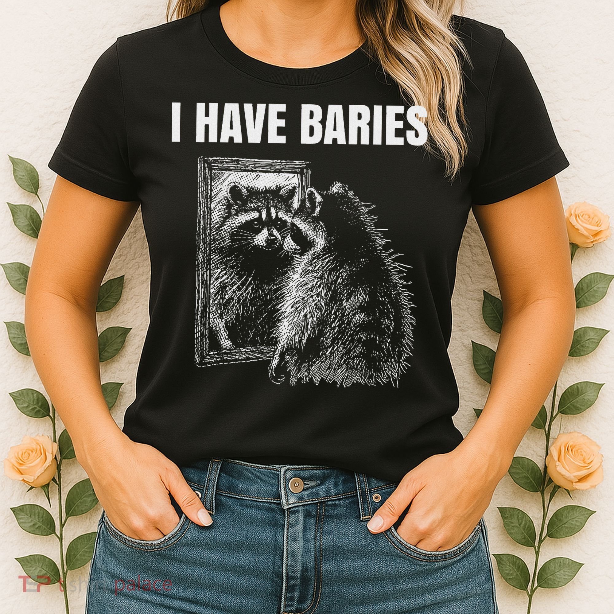 Sarcastic Saying I Have Rabies Meme Women's T-Shirt