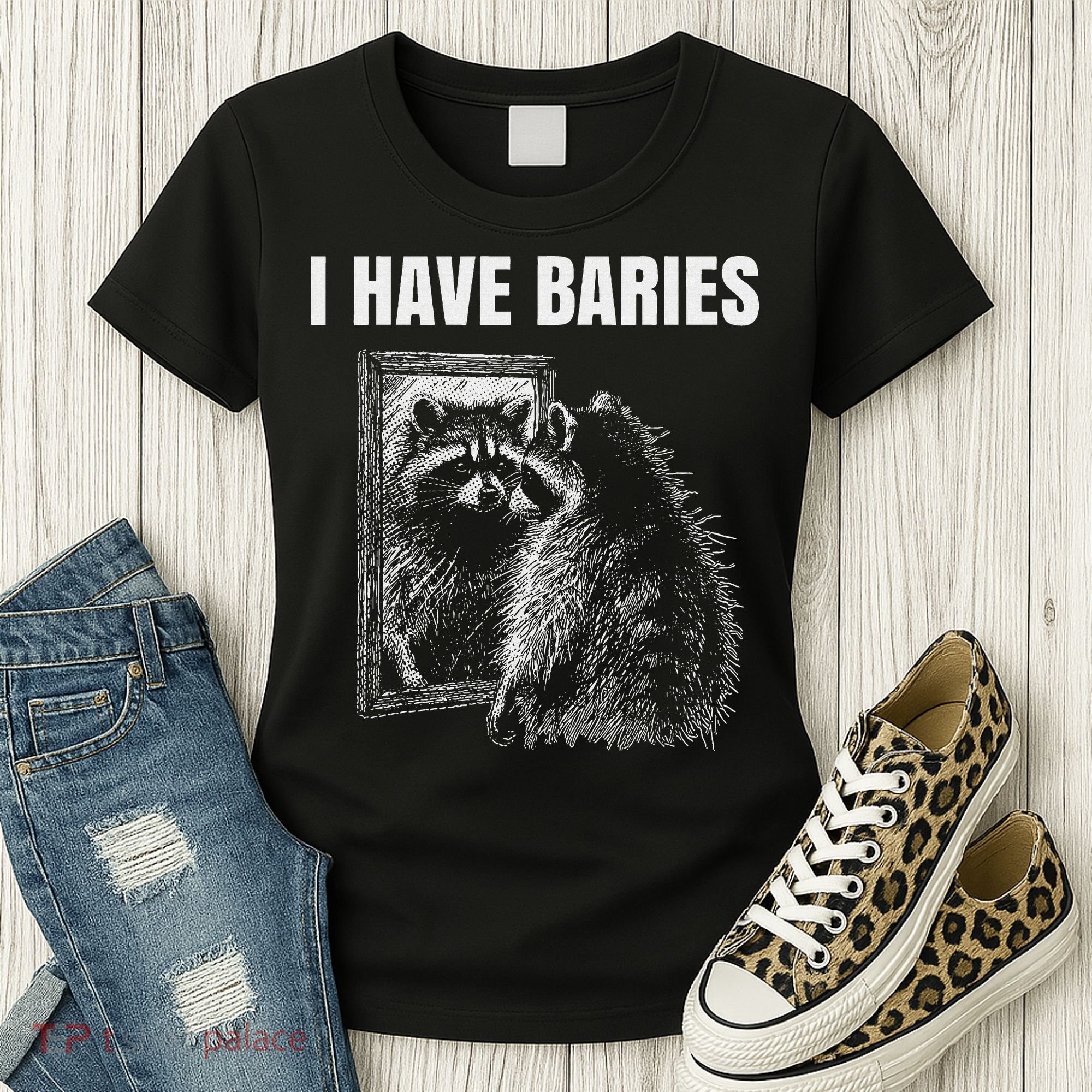 Sarcastic Saying I Have Rabies Meme Women's T-Shirt