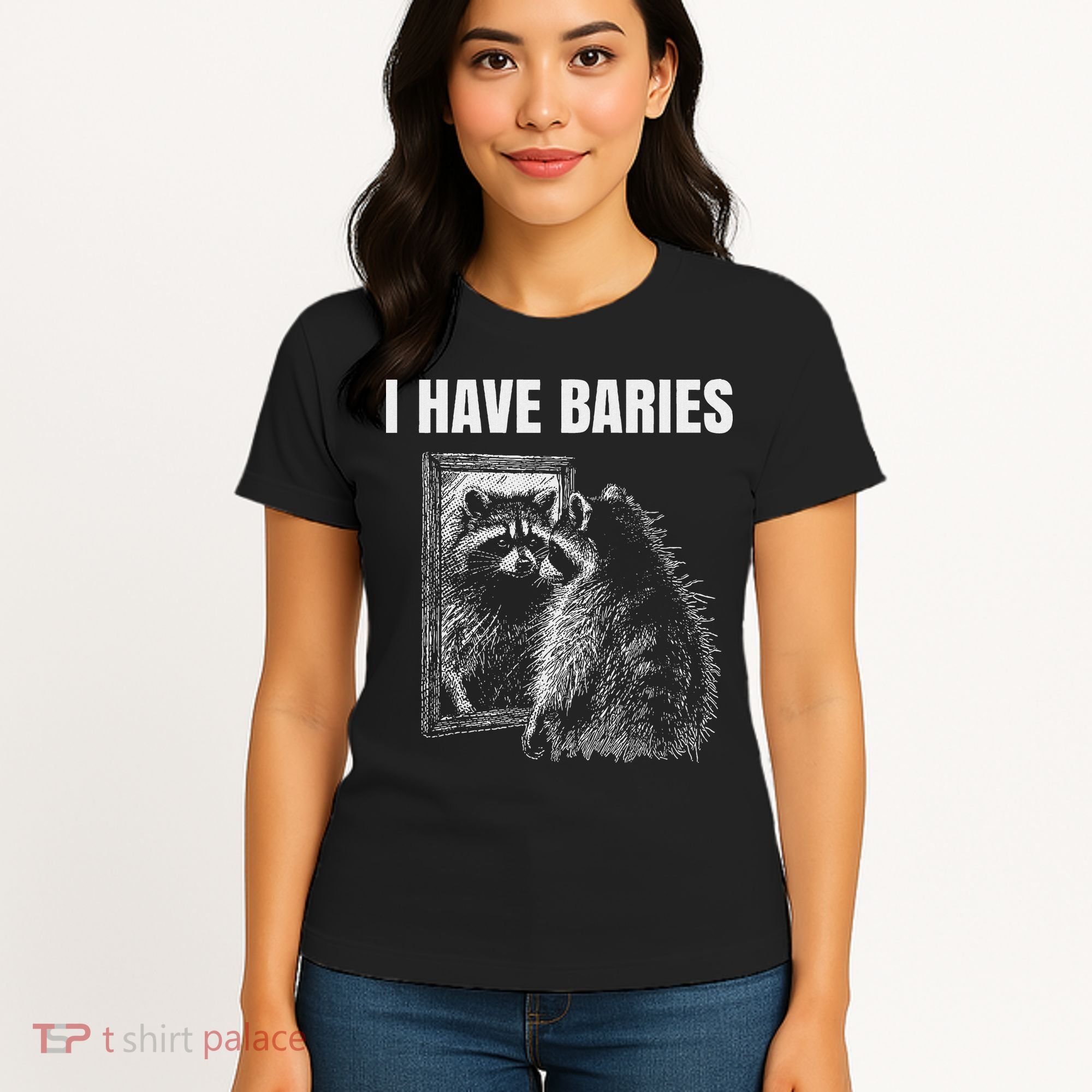Sarcastic Saying I Have Rabies Meme Women's T-Shirt