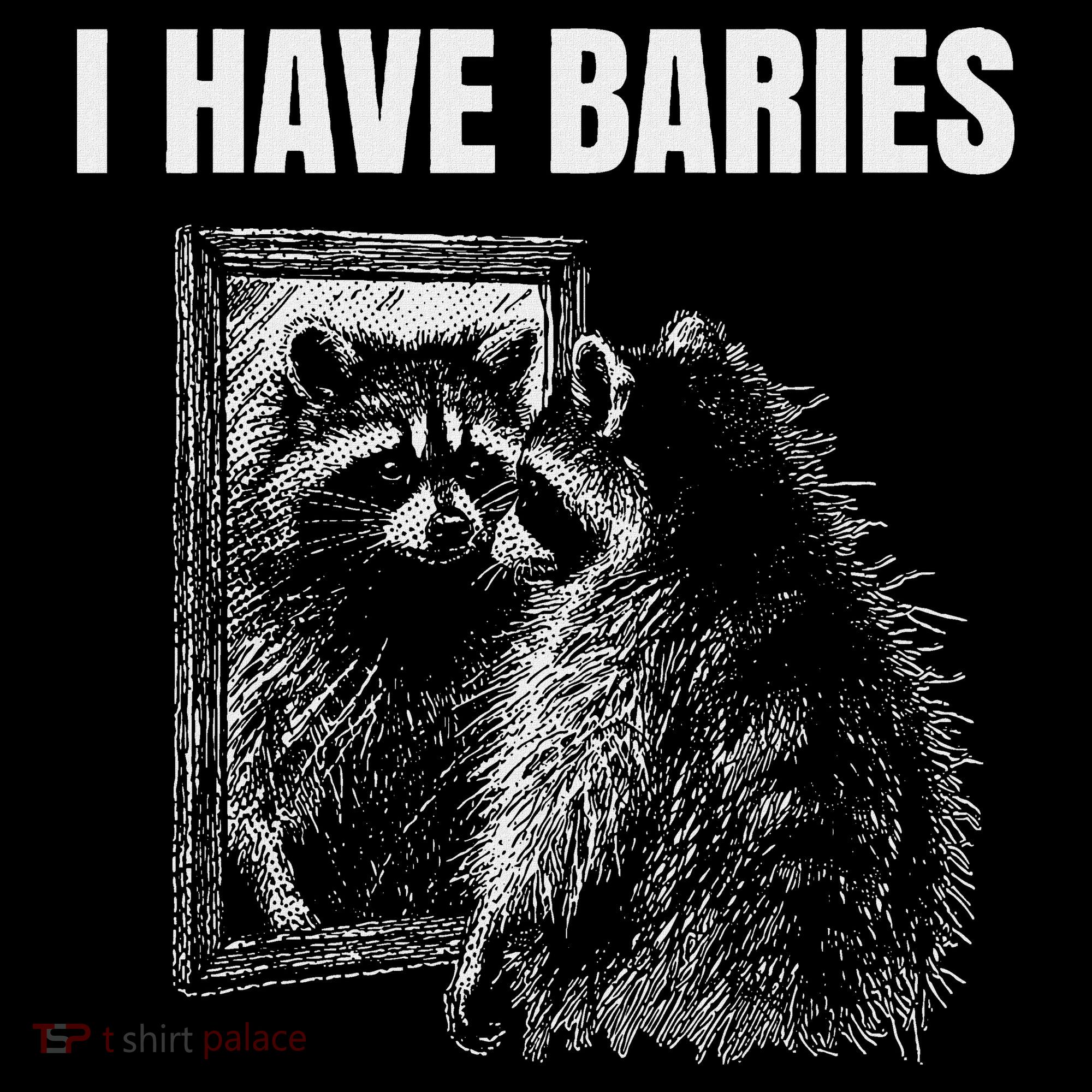 Sarcastic Saying I Have Rabies Meme Women's T-Shirt