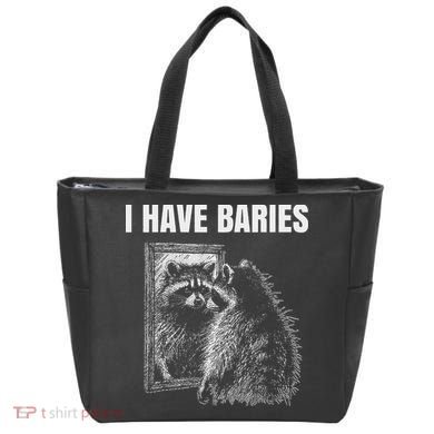 Sarcastic Saying I Have Rabies Meme Tote Bag