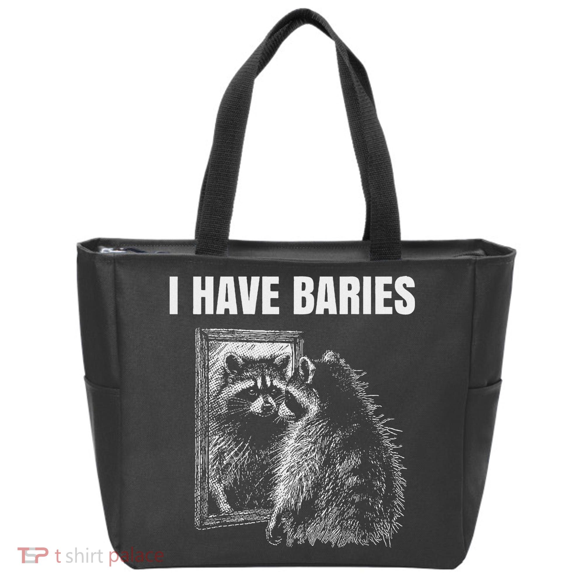 Sarcastic Saying I Have Rabies Meme Tote Bag