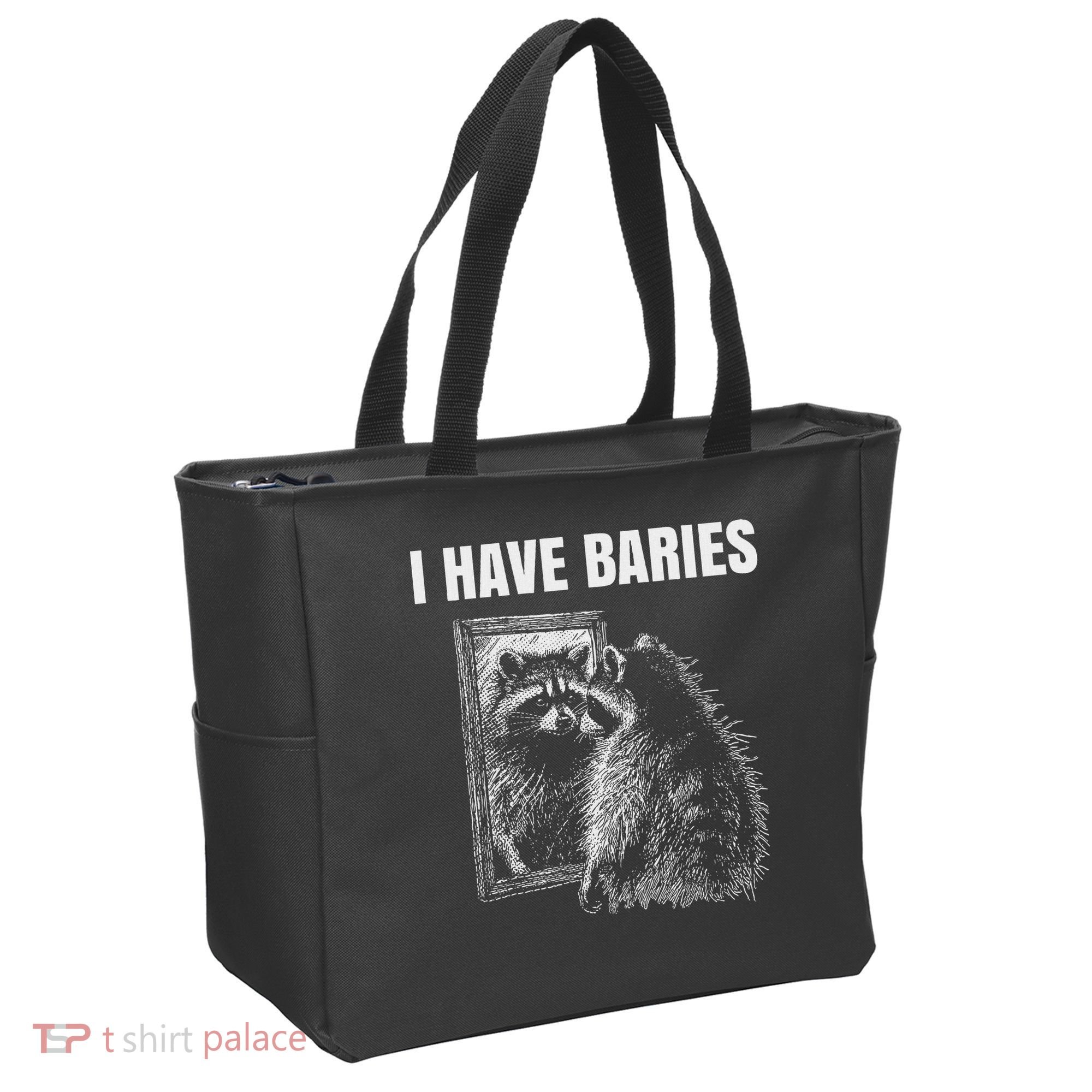 Sarcastic Saying I Have Rabies Meme Tote Bag
