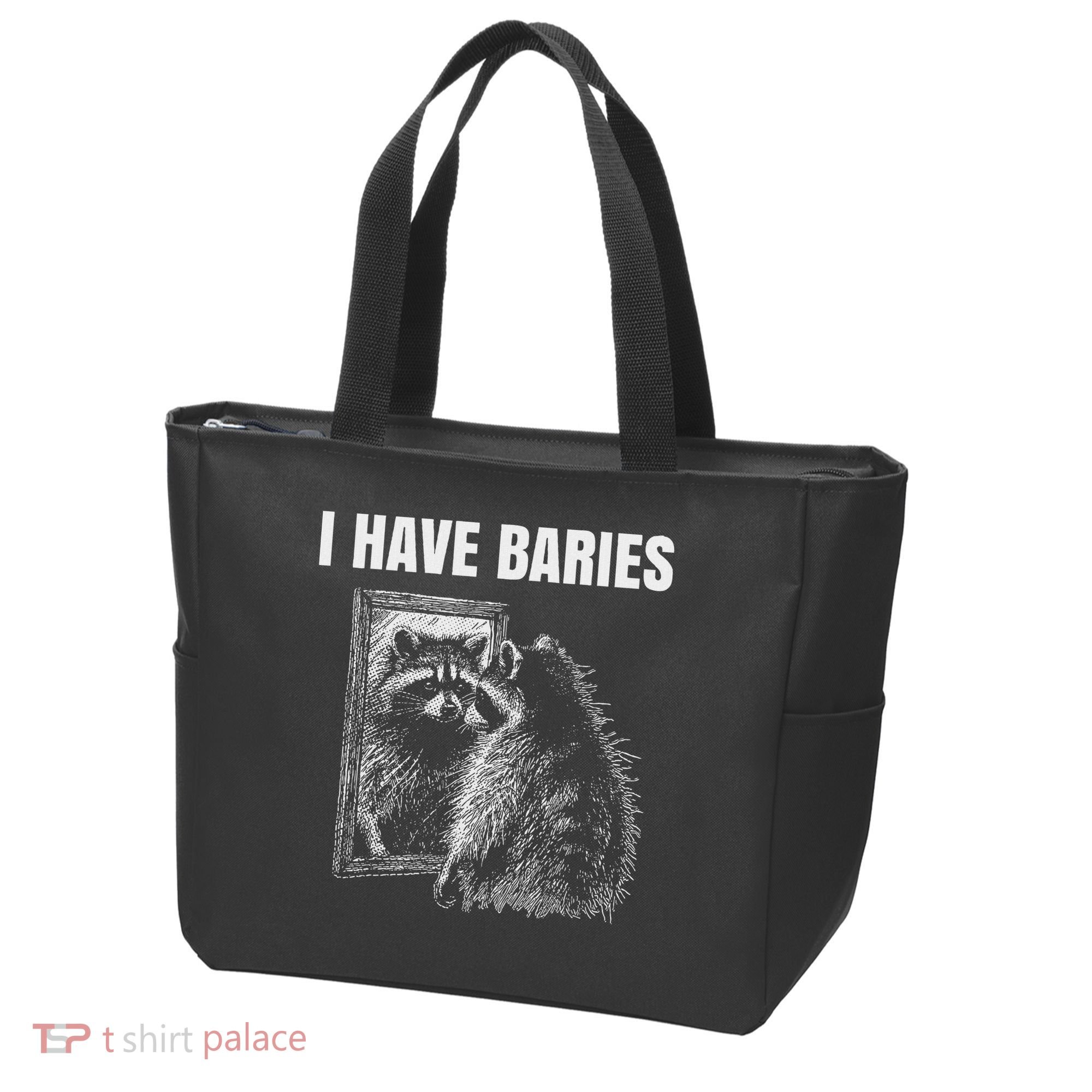 Sarcastic Saying I Have Rabies Meme Tote Bag