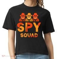 Spy Squad Investigator Private Detective Investigation Funny Gift Comfort Colors Boxy T-Shirt thumb 0