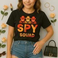 Spy Squad Investigator Private Detective Investigation Funny Gift Comfort Colors Boxy T-Shirt thumb 2