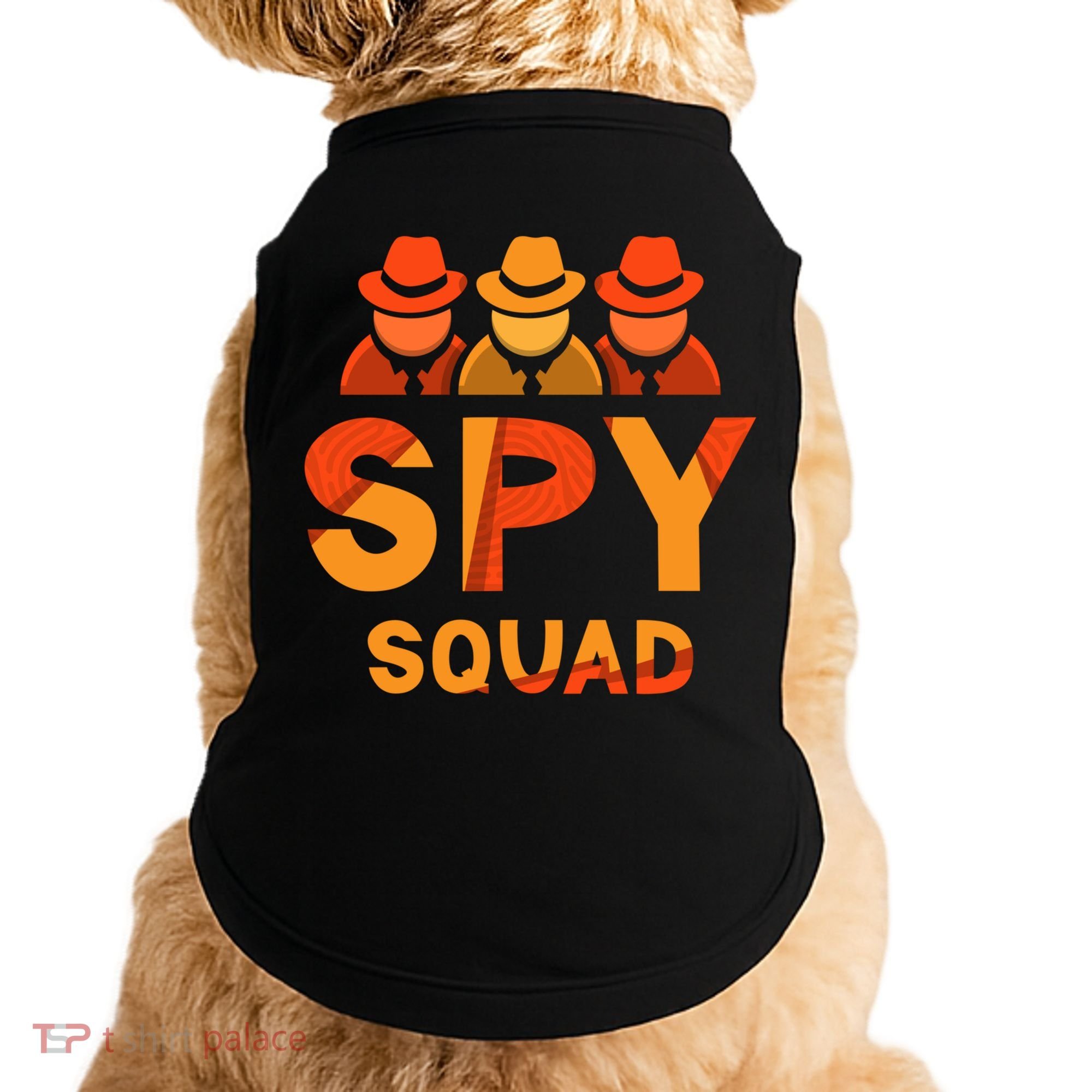 Spy Squad Investigator Private Detective Investigation Funny Gift Doggie Tank