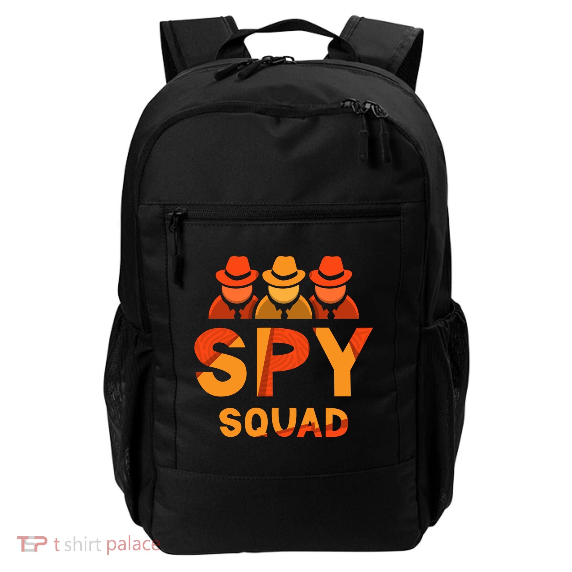 Spy Squad Investigator Private Detective Investigation Funny Gift Backpack