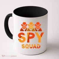 Spy Squad Investigator Private Detective Investigation Funny Gift Coffee Mug thumb 0