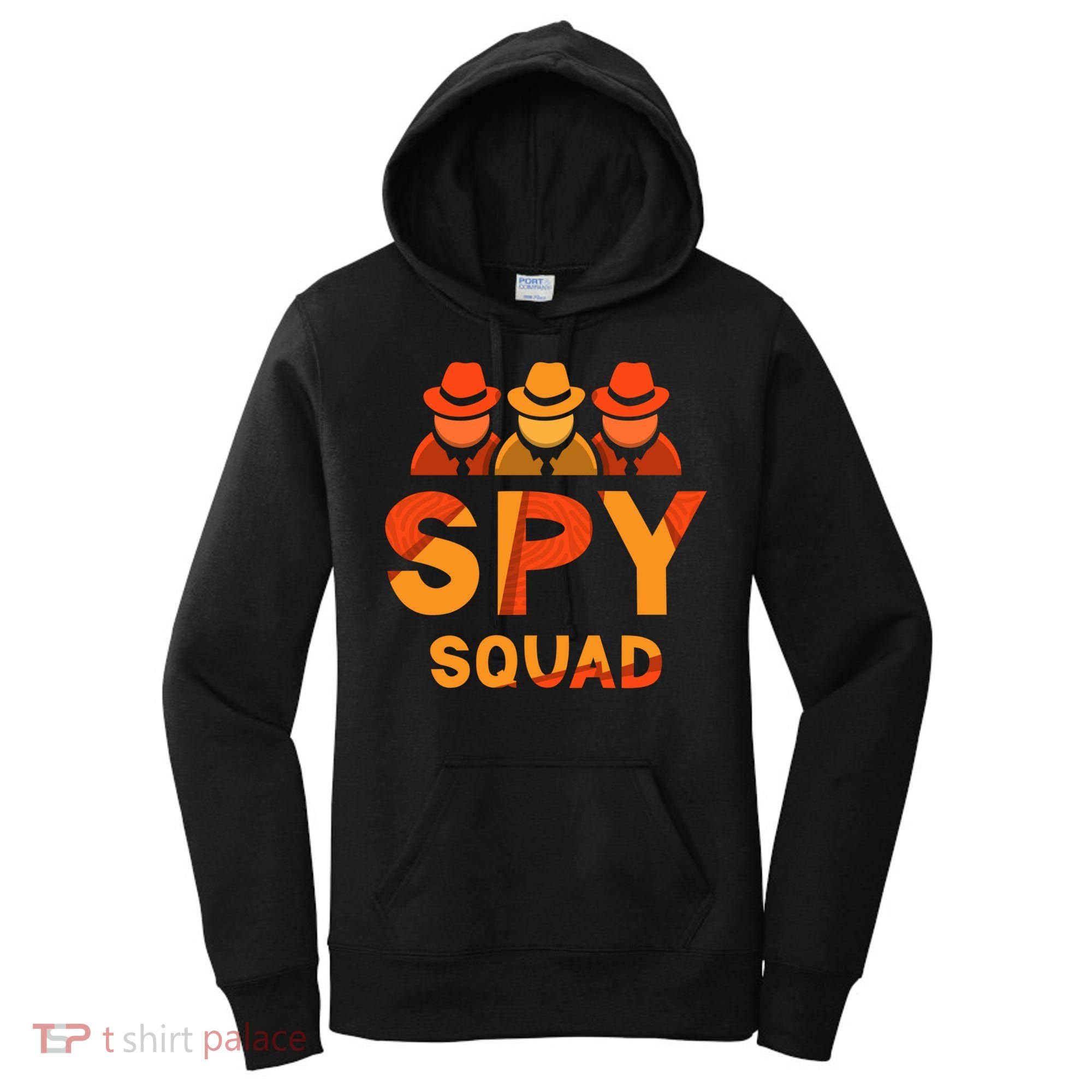 Spy Squad Investigator Private Detective Investigation Funny Gift Women's Hoodie