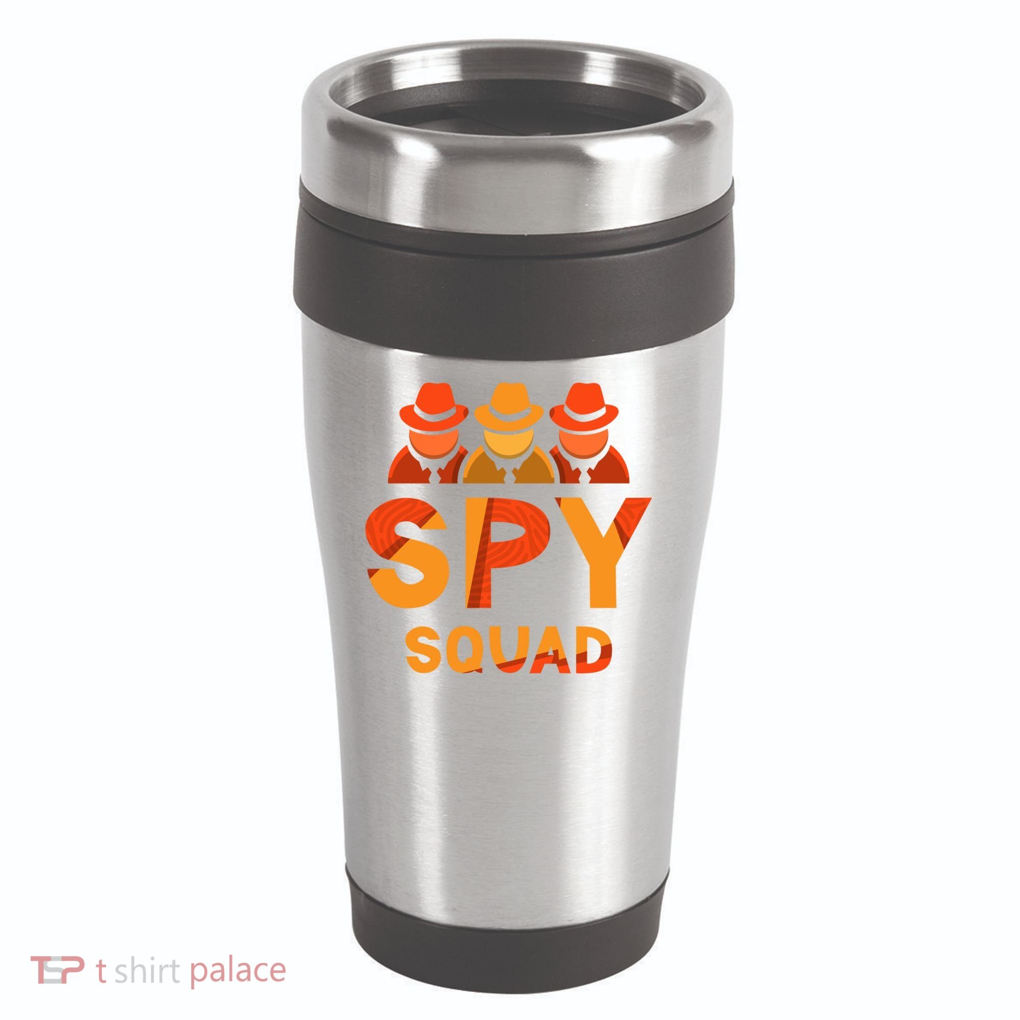 Spy Squad Investigator Private Detective Investigation Funny Gift 16oz Travel Tumbler