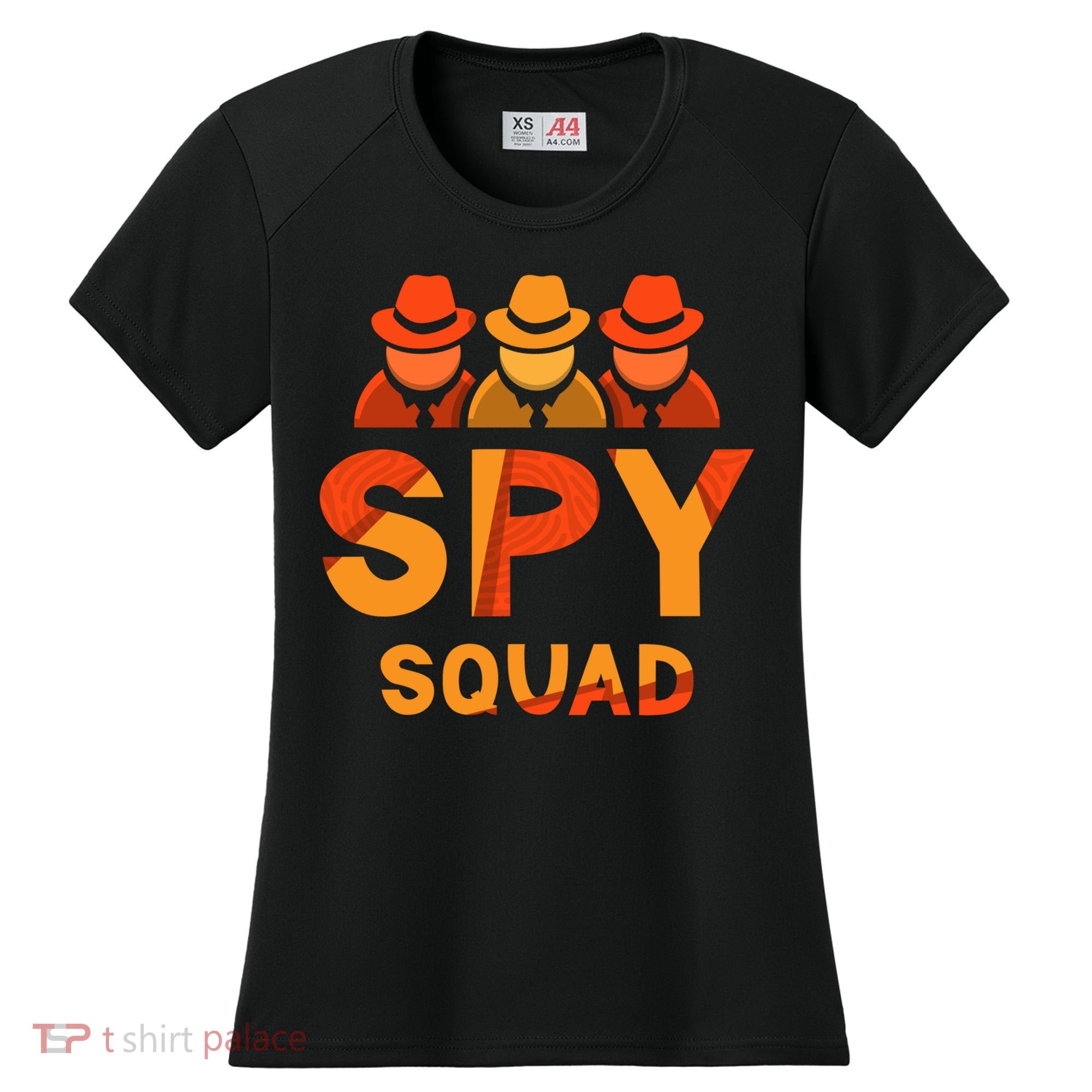 Spy Squad Investigator Private Detective Investigation Funny Gift Women's Cooling Performance Crew T-Shirt
