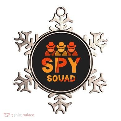 Spy Squad Investigator Private Detective Investigation Funny Gift Ornament