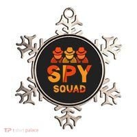 Spy Squad Investigator Private Detective Investigation Funny Gift Ornament thumb 0