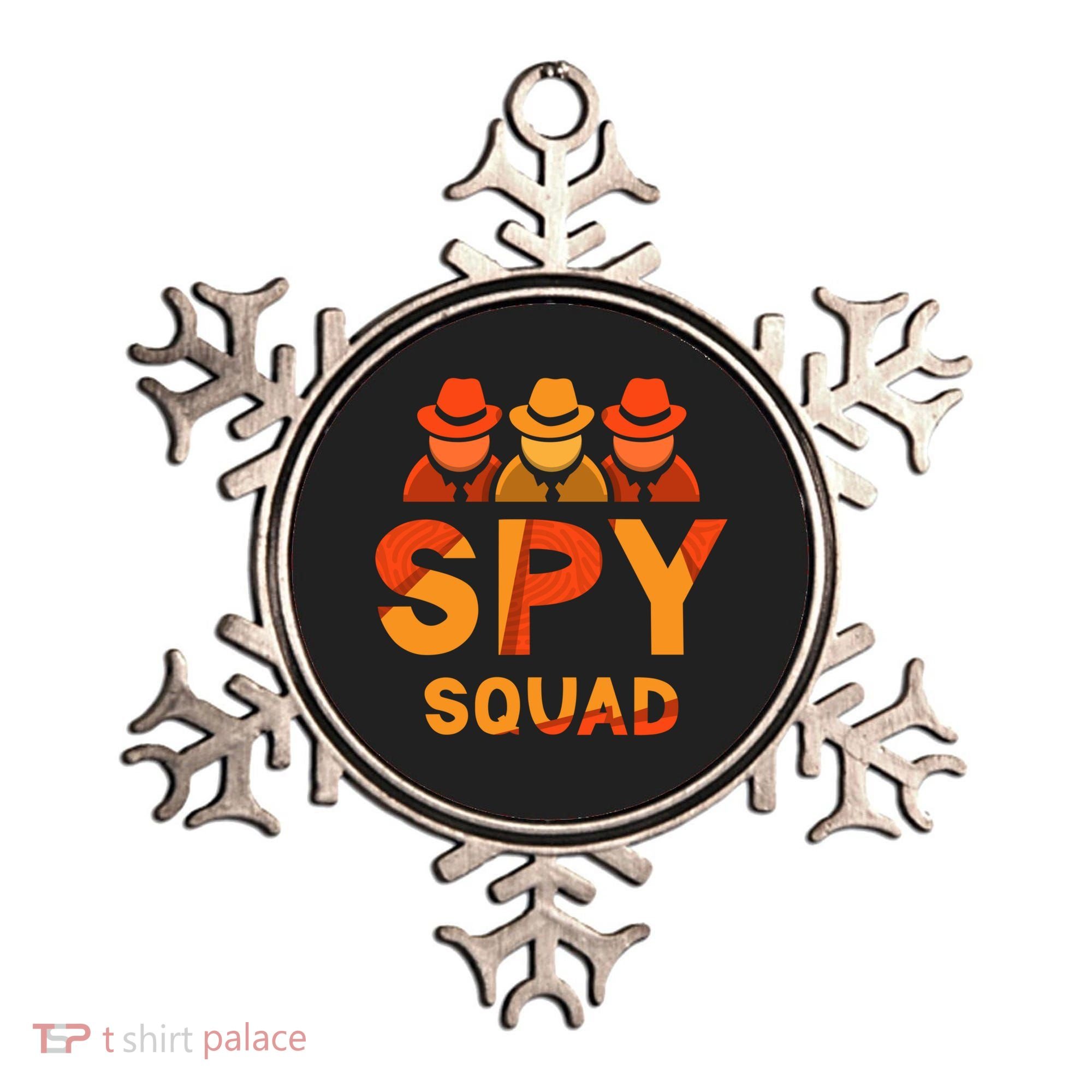 Spy Squad Investigator Private Detective Investigation Funny Gift Ornament