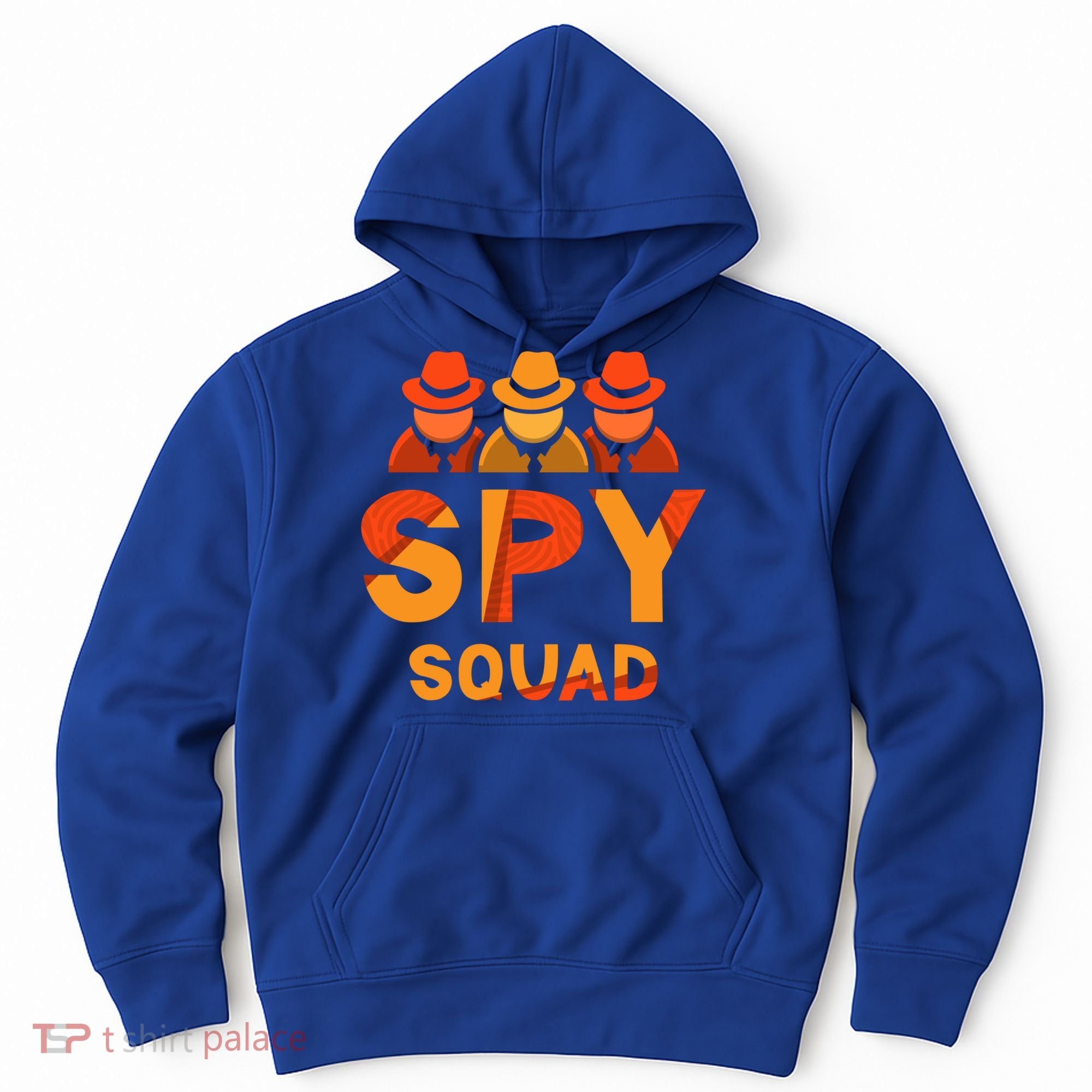 Spy Squad Investigator Private Detective Investigation Funny Gift Hoodie