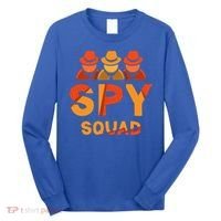 Spy Squad Investigator Private Detective Investigation Funny Gift Long Sleeve Shirt thumb 0