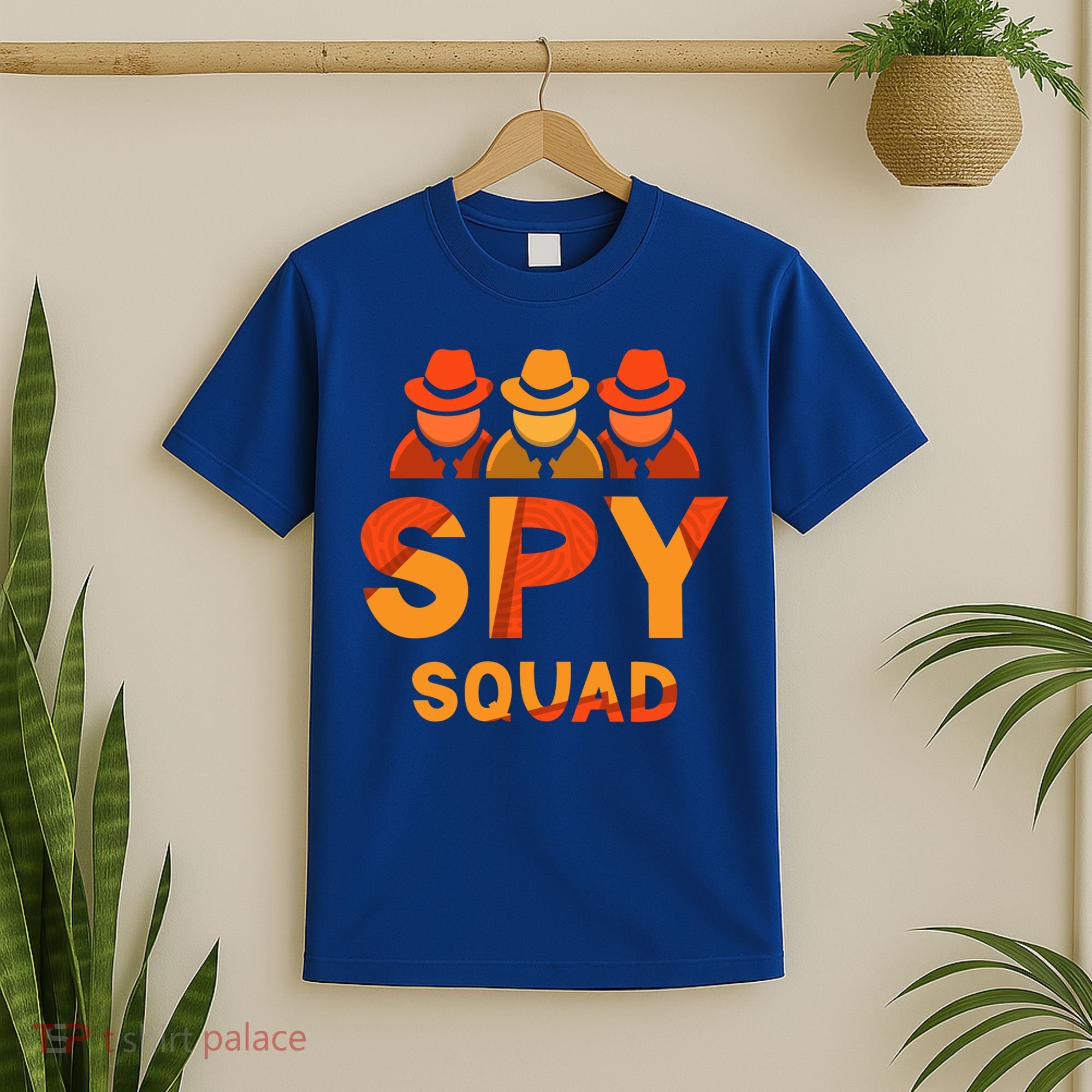 Spy Squad Investigator Private Detective Investigation Funny Gift T-Shirt