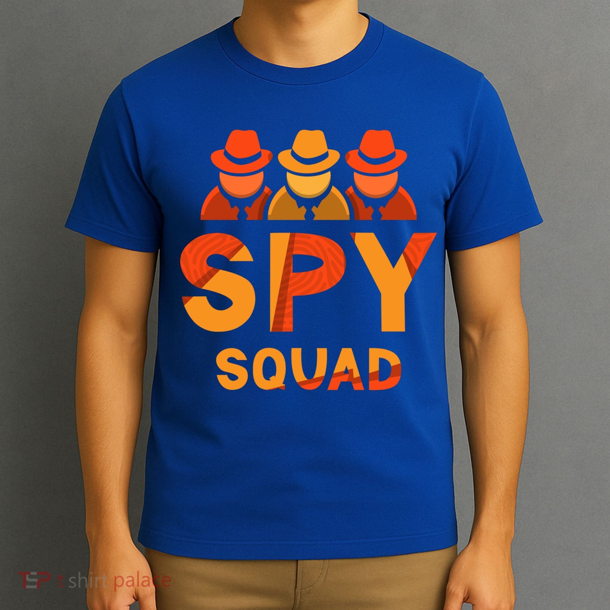 Spy Squad Investigator Private Detective Investigation Funny Gift T-Shirt