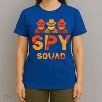 Spy Squad Investigator Private Detective Investigation Funny Gift T-Shirt thumb 4