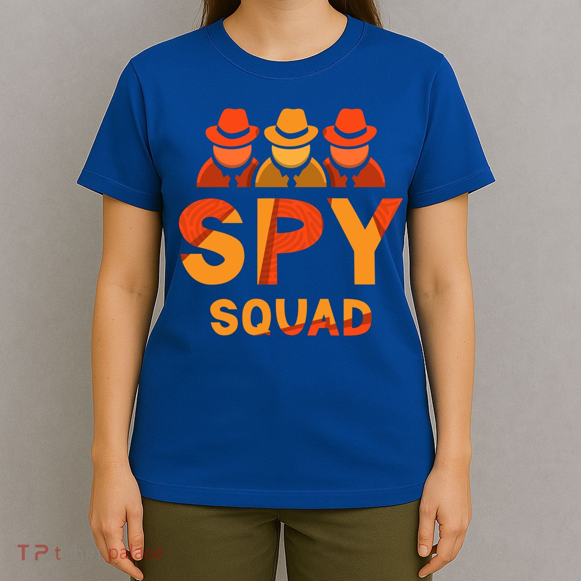Spy Squad Investigator Private Detective Investigation Funny Gift T-Shirt