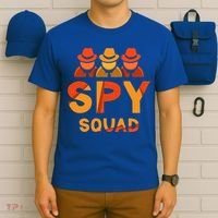 Spy Squad Investigator Private Detective Investigation Funny Gift T-Shirt thumb 6