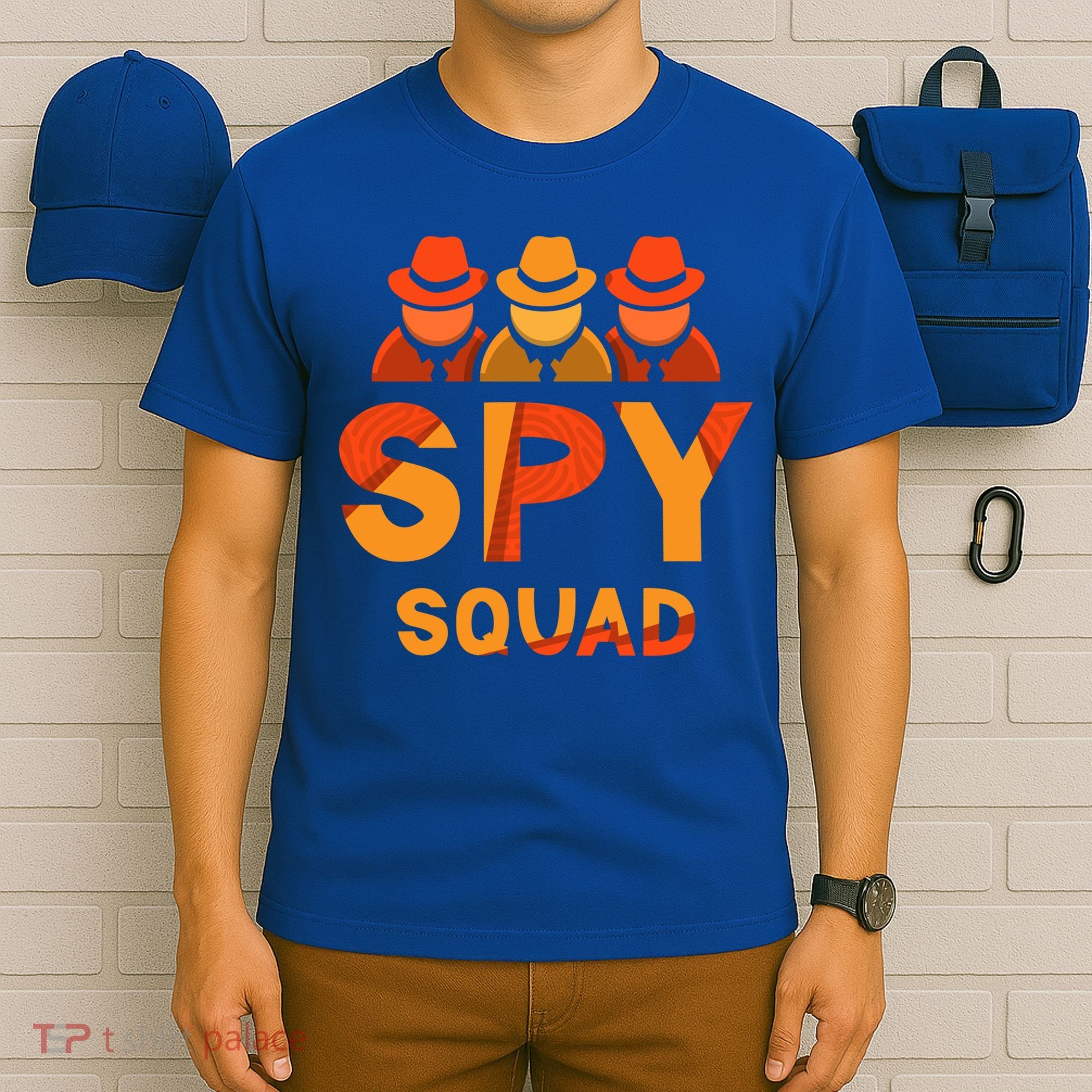 Spy Squad Investigator Private Detective Investigation Funny Gift T-Shirt
