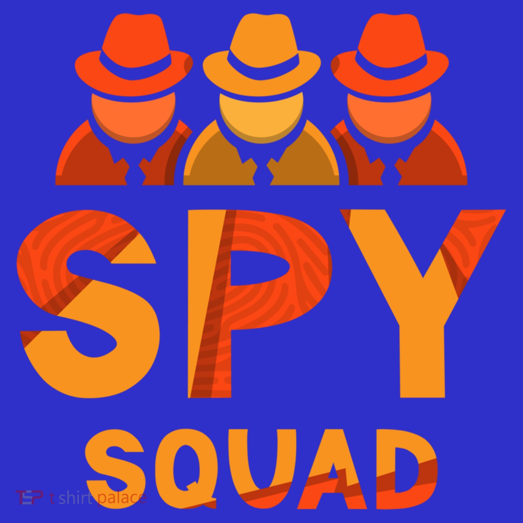 Spy Squad Investigator Private Detective Investigation Funny Gift T-Shirt