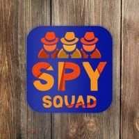 Spy Squad Investigator Private Detective Investigation Funny Gift Coaster thumb 0