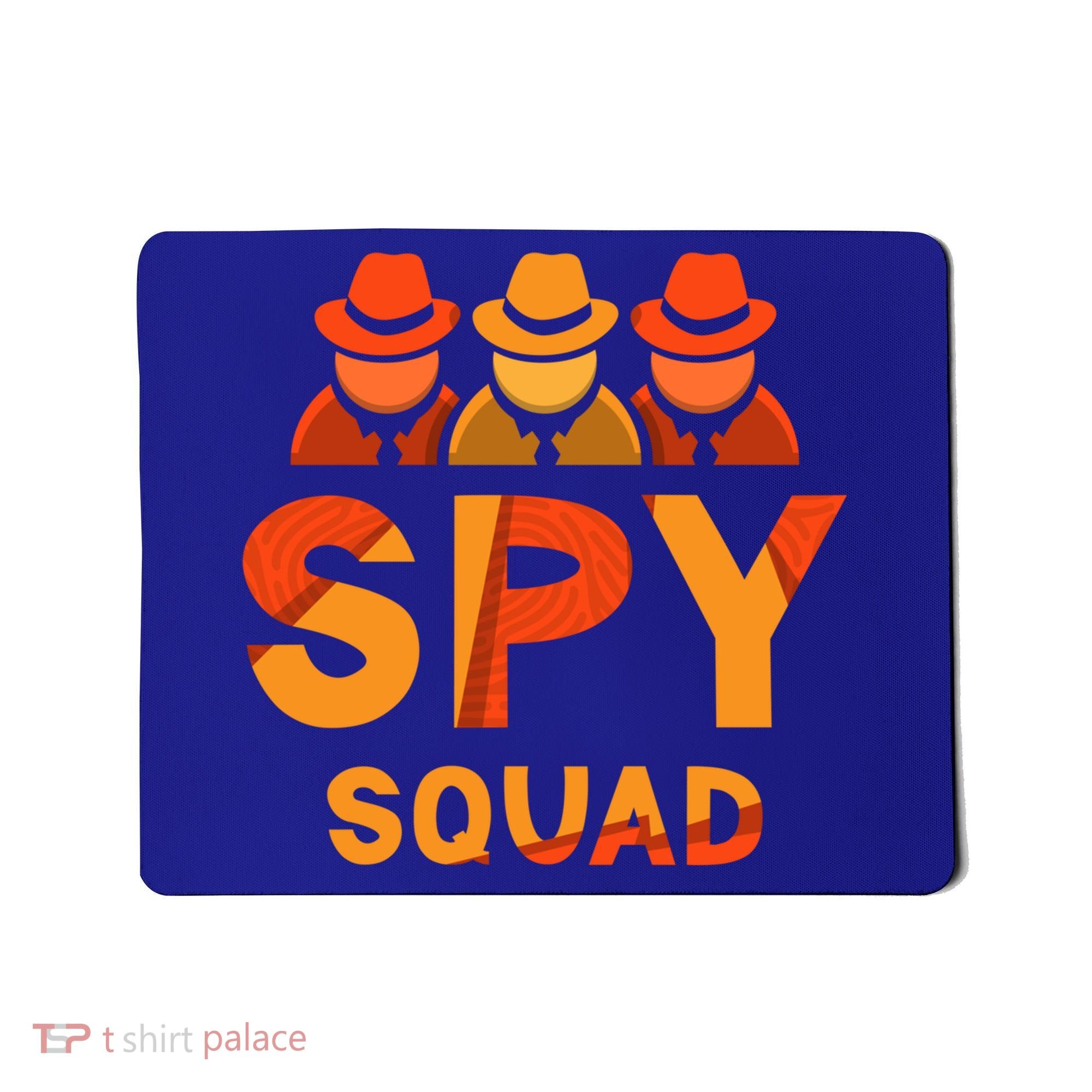 Spy Squad Investigator Private Detective Investigation Funny Gift Mousepad