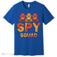 Spy Squad Investigator Private Detective Investigation Funny Gift Premium T-Shirt thumb 0