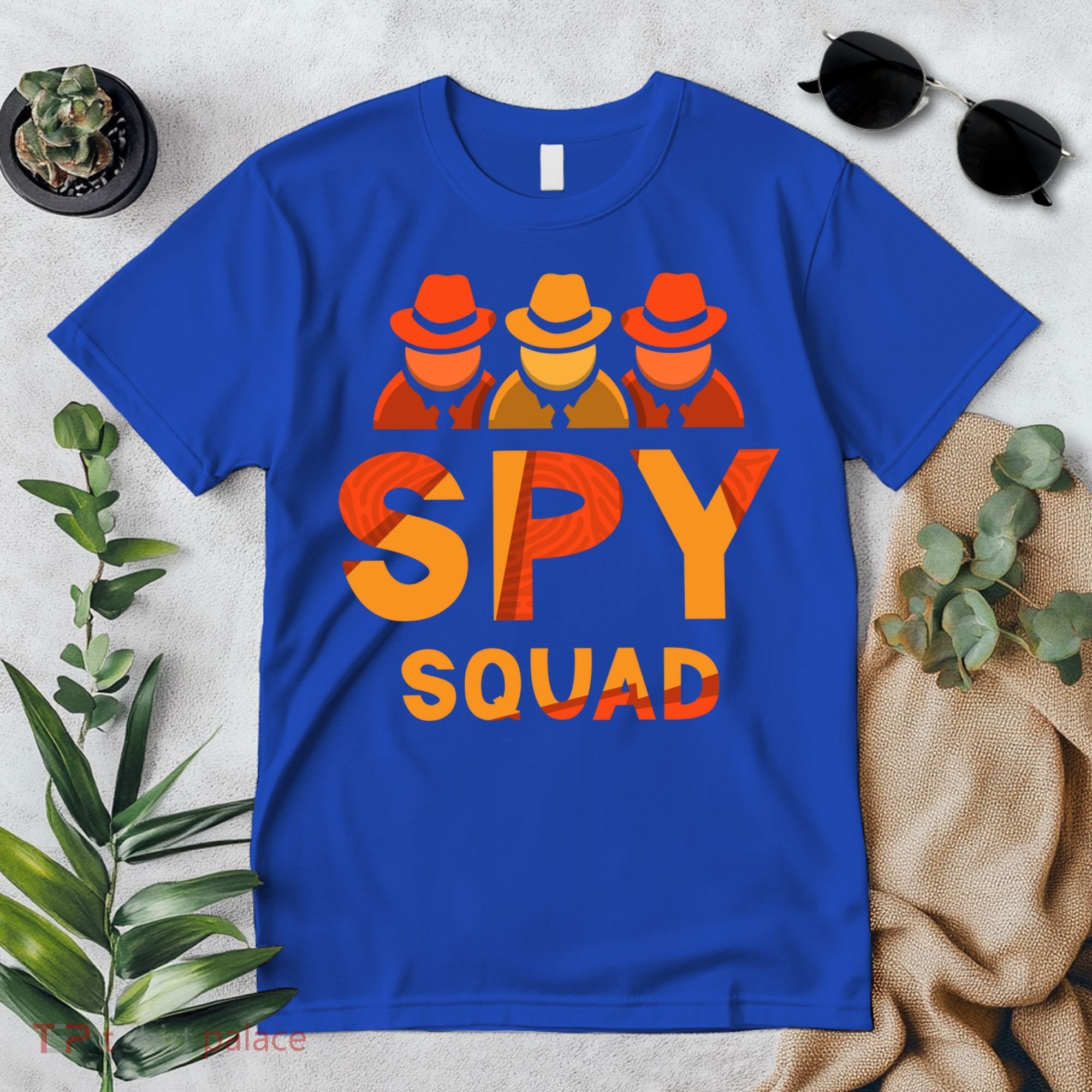 Spy Squad Investigator Private Detective Investigation Funny Gift Premium T-Shirt