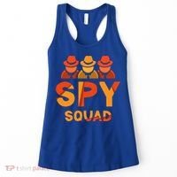 Spy Squad Investigator Private Detective Investigation Funny Gift Women's Tank Top thumb 0