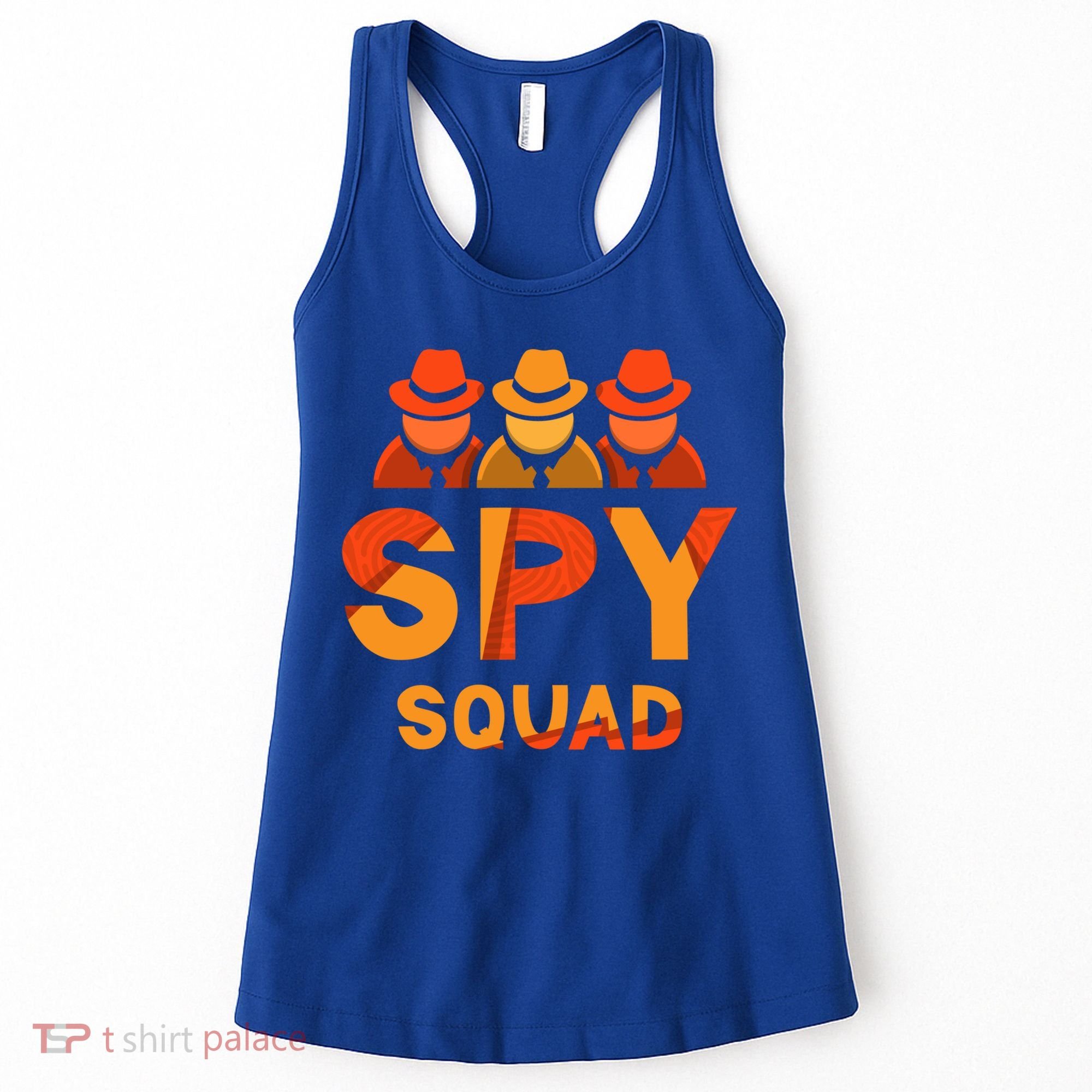 Spy Squad Investigator Private Detective Investigation Funny Gift Women's Tank Top