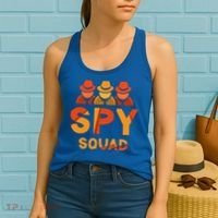 Spy Squad Investigator Private Detective Investigation Funny Gift Women's Tank Top thumb 2