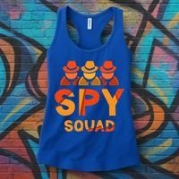 Spy Squad Investigator Private Detective Investigation Funny Gift Women's Tank Top thumb 3