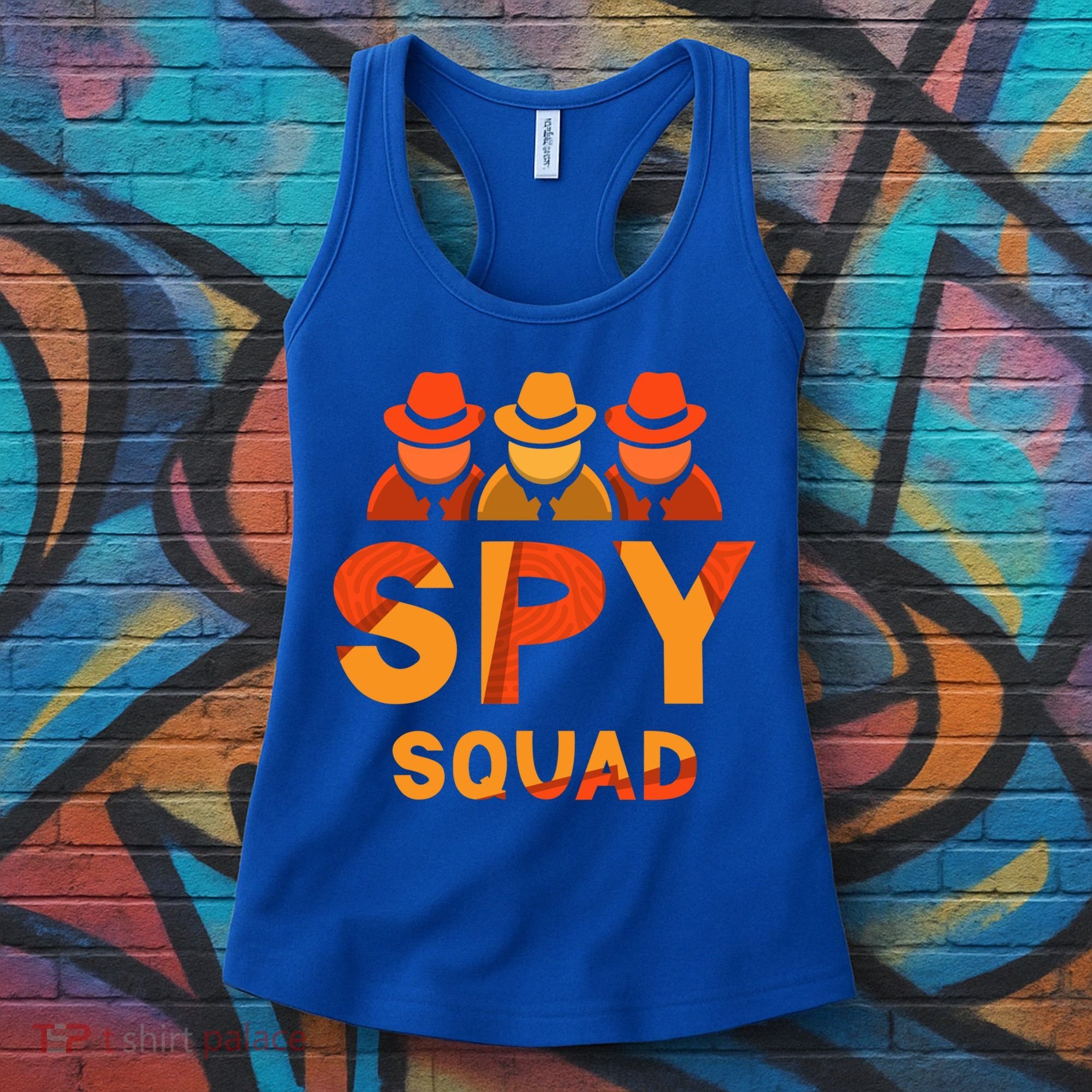 Spy Squad Investigator Private Detective Investigation Funny Gift Women's Tank Top