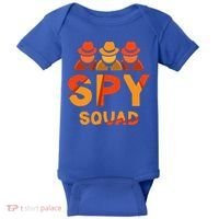 Spy Squad Investigator Private Detective Investigation Funny Gift Baby Bodysuit thumb 0