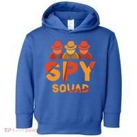Spy Squad Investigator Private Detective Investigation Funny Gift Toddler Hoodie thumb 0