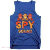 Spy Squad Investigator Private Detective Investigation Funny Gift Tank Top thumb 0