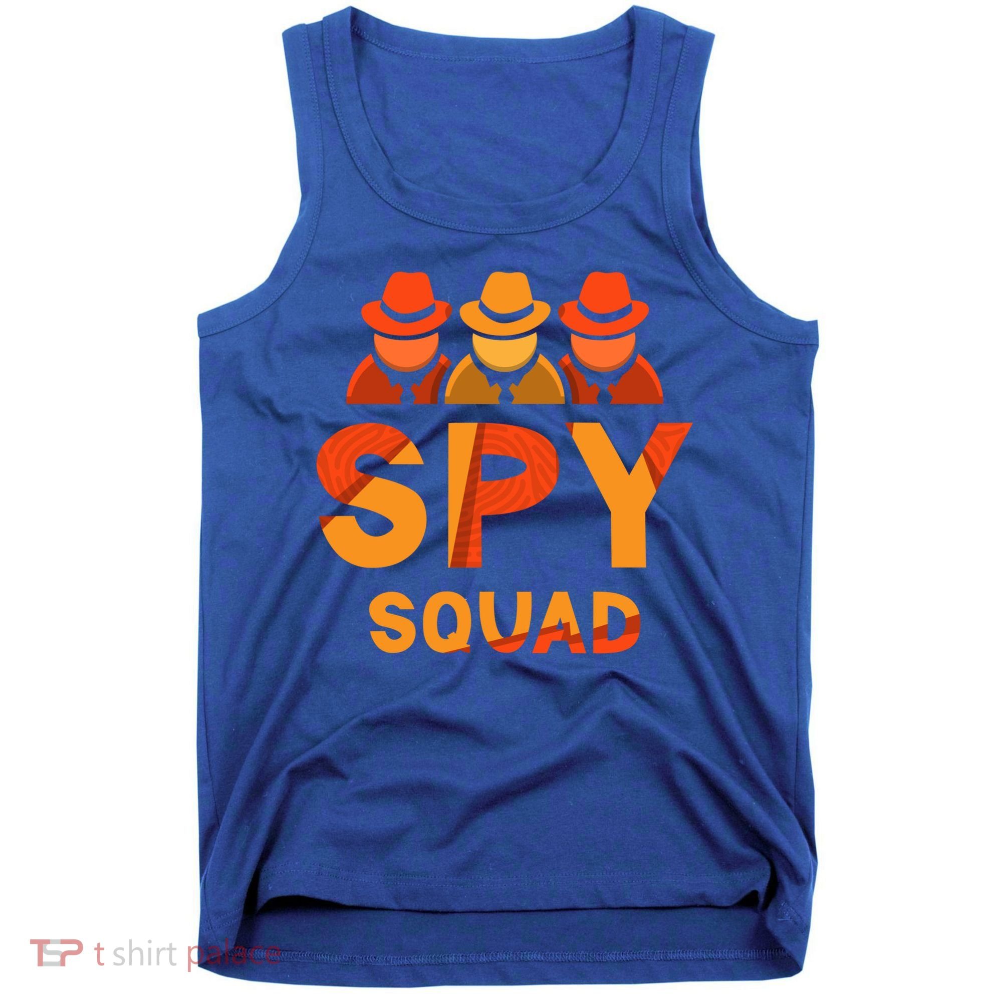 Spy Squad Investigator Private Detective Investigation Funny Gift Tank Top