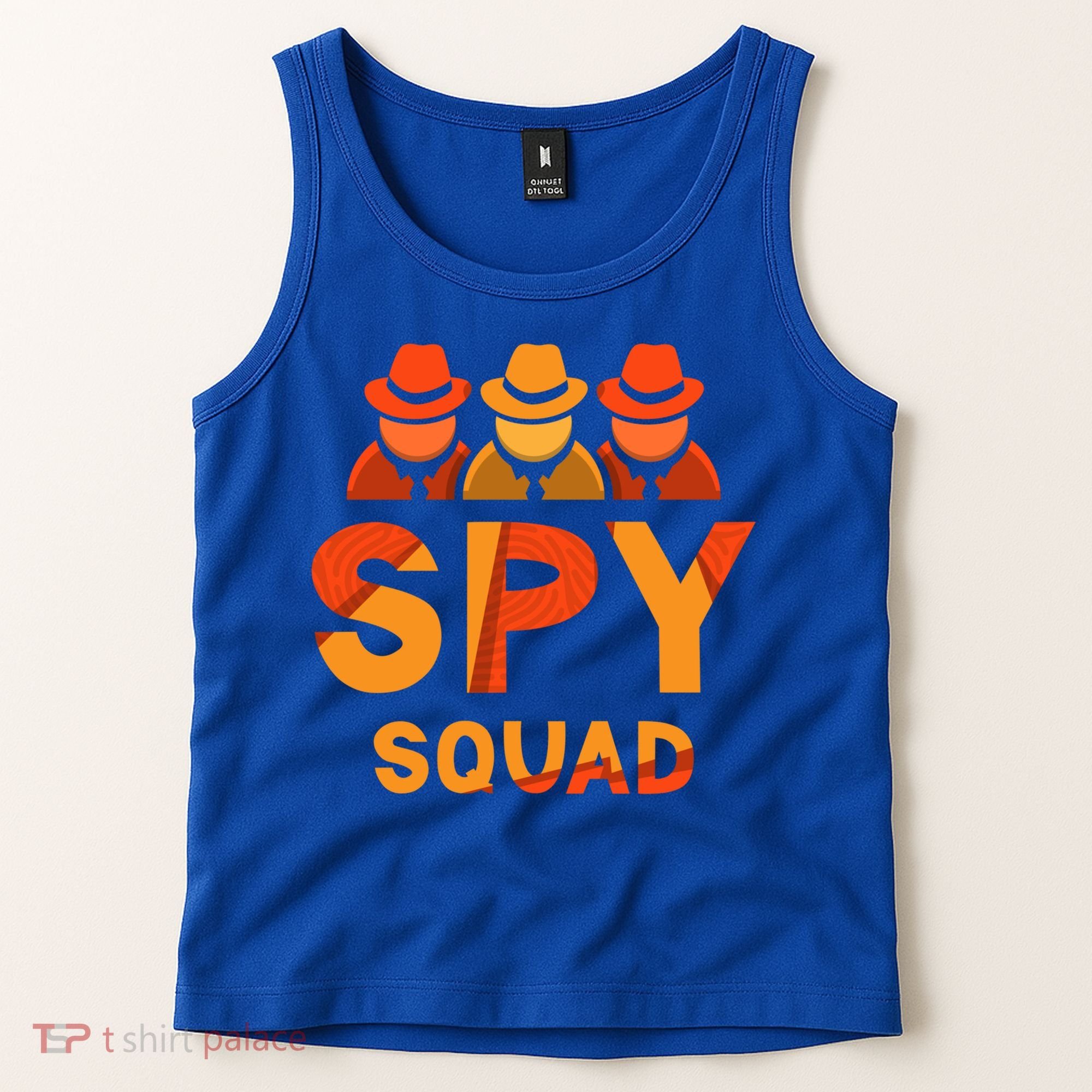 Spy Squad Investigator Private Detective Investigation Funny Gift Tank Top