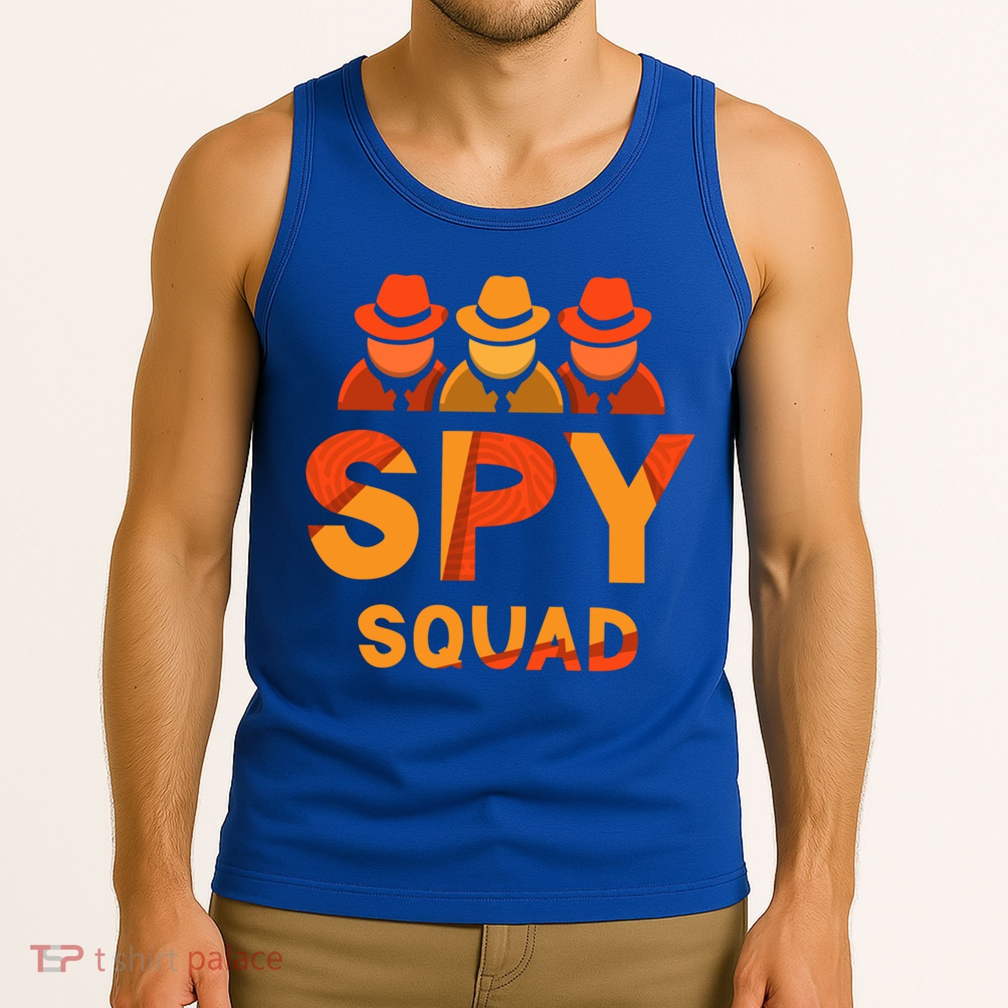Spy Squad Investigator Private Detective Investigation Funny Gift Tank Top