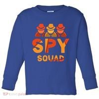 Spy Squad Investigator Private Detective Investigation Funny Gift Toddler Long Sleeve Shirt thumb 0