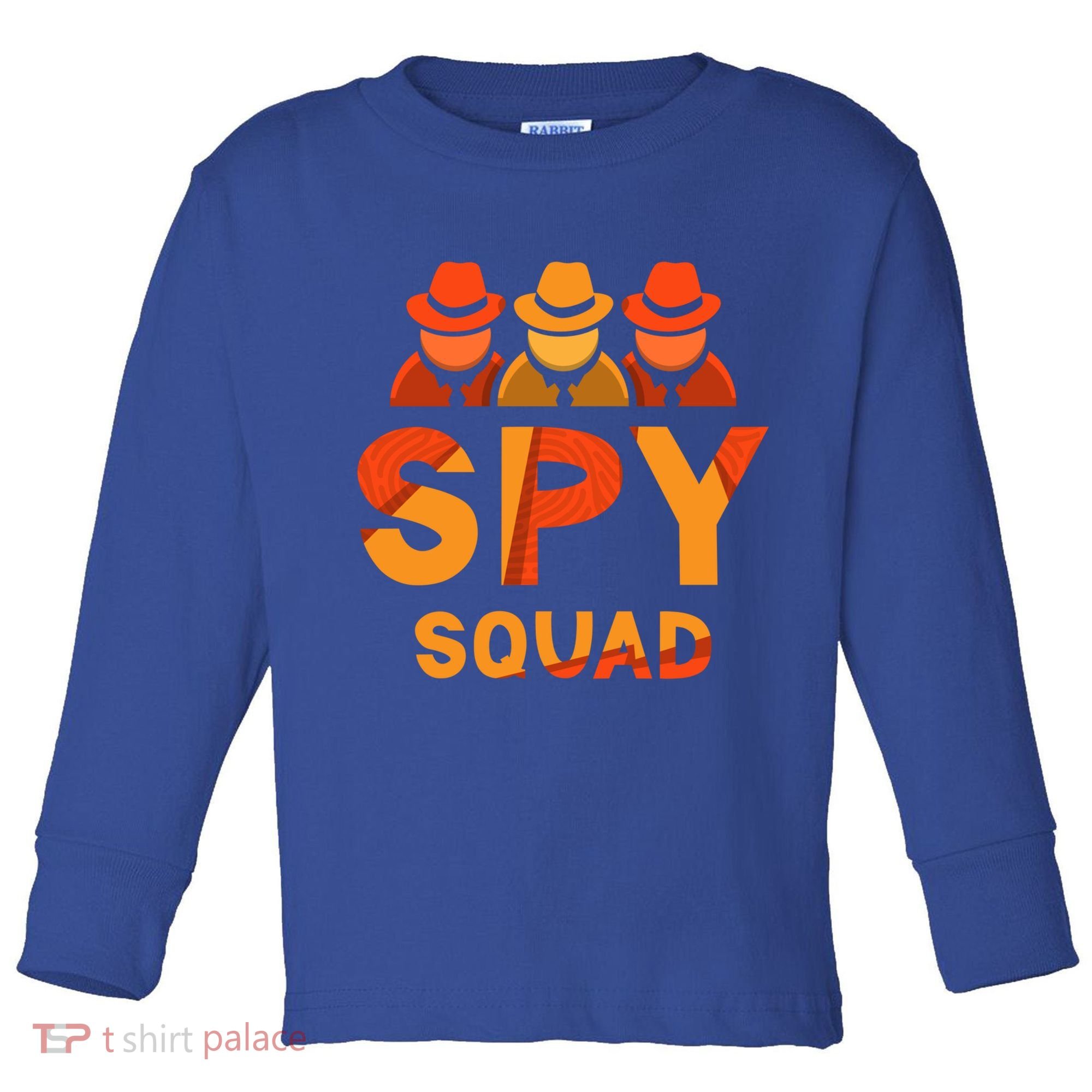 Spy Squad Investigator Private Detective Investigation Funny Gift Toddler Long Sleeve Shirt