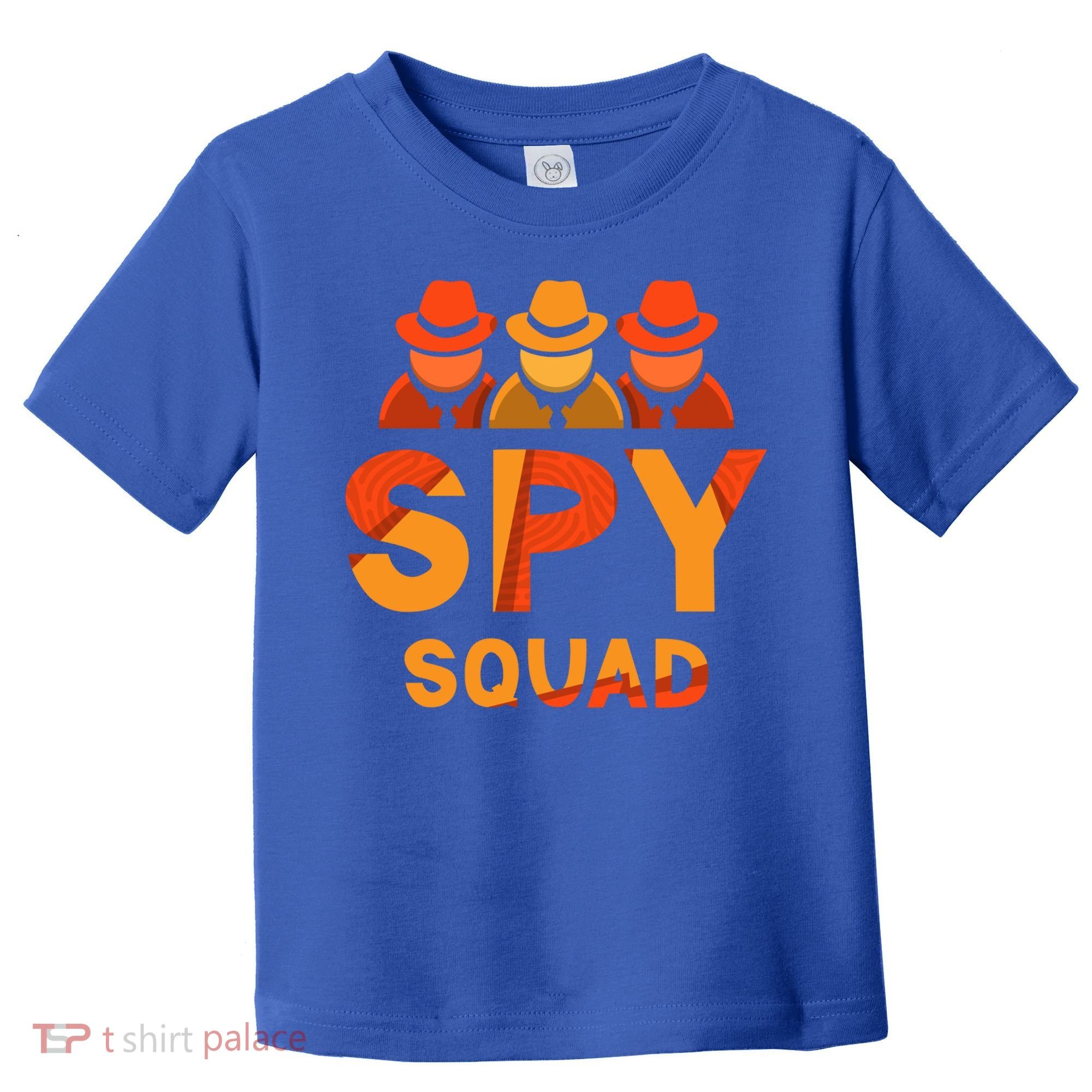 Spy Squad Investigator Private Detective Investigation Funny Gift Toddler T-Shirt