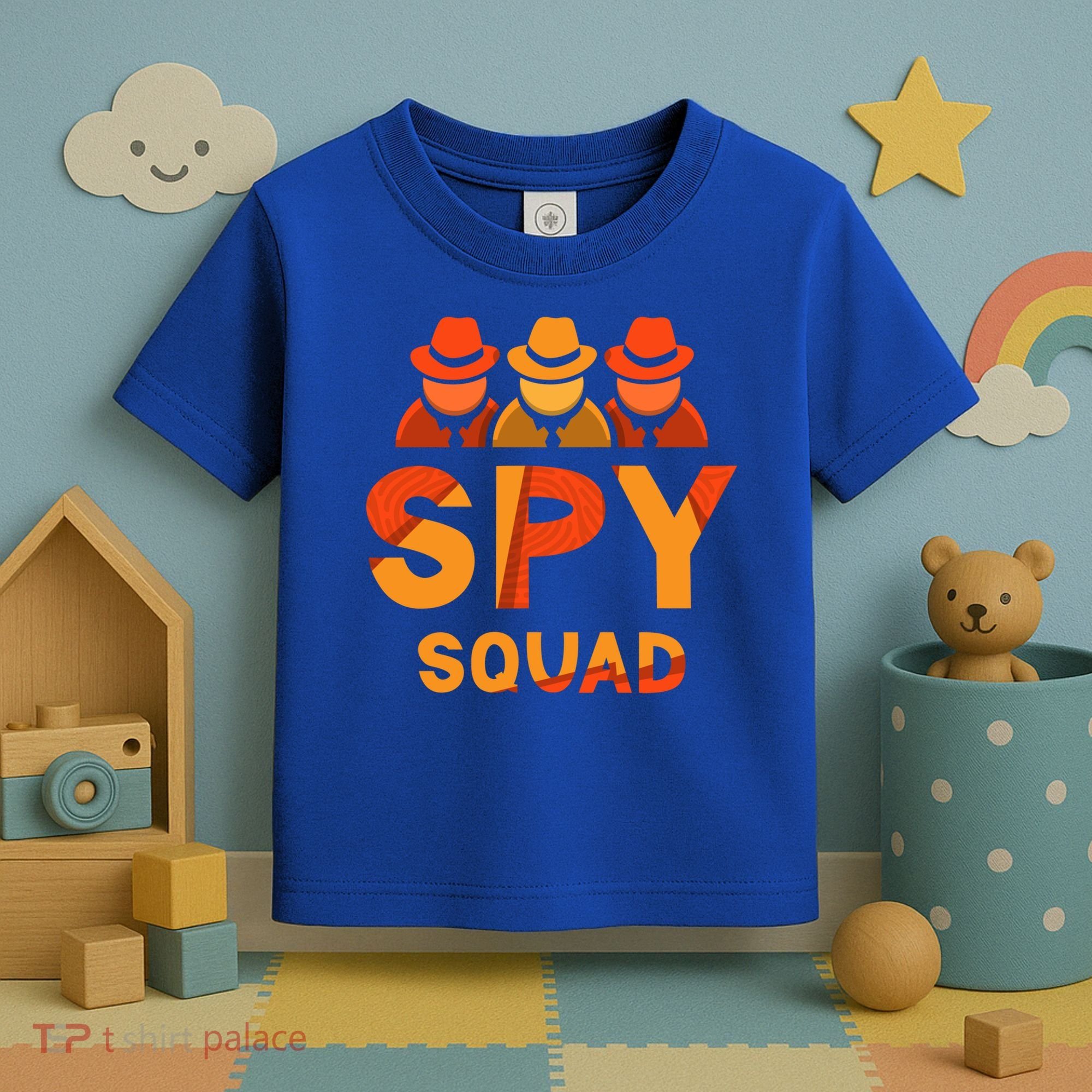 Spy Squad Investigator Private Detective Investigation Funny Gift Toddler T-Shirt