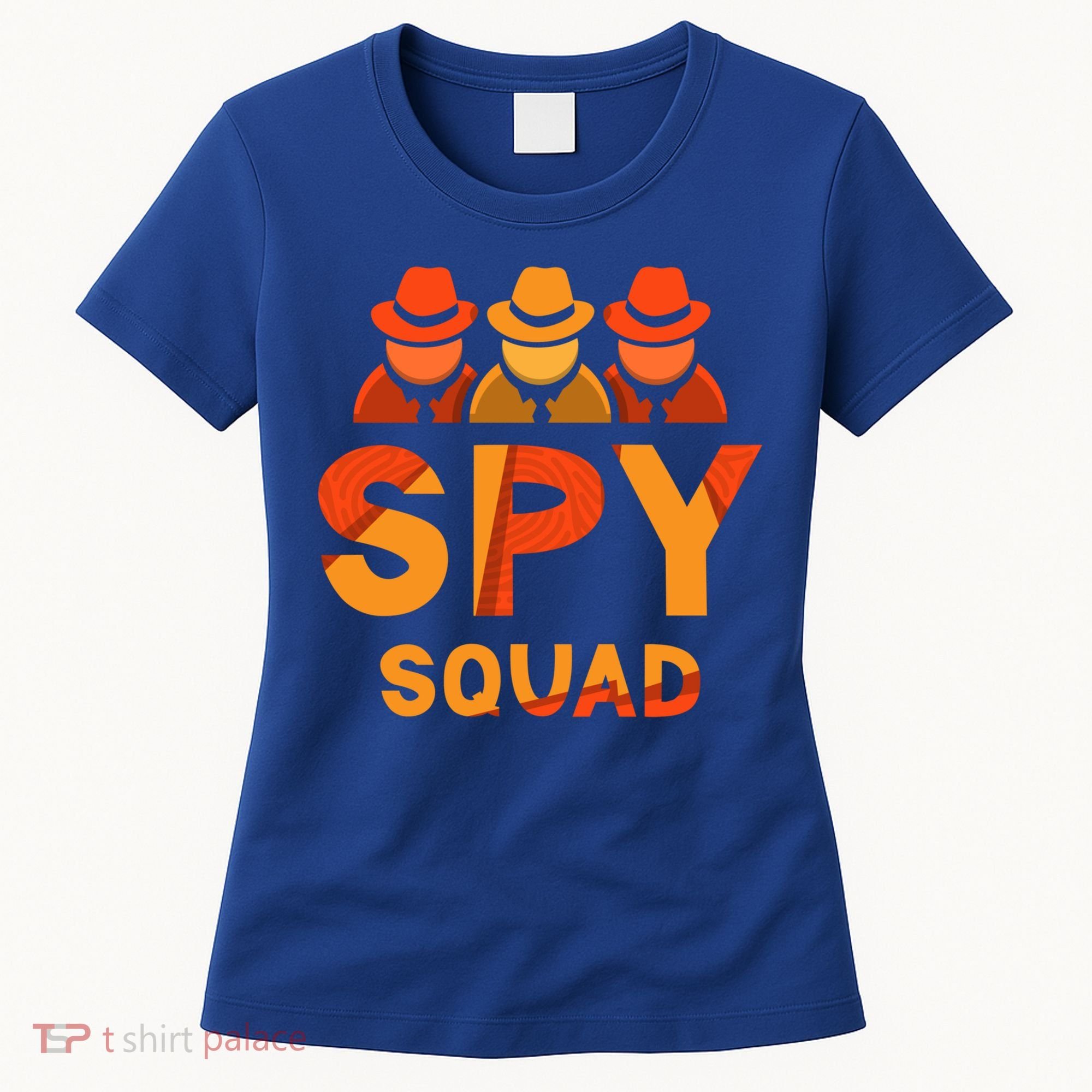 Spy Squad Investigator Private Detective Investigation Funny Gift Women's T-Shirt
