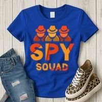 Spy Squad Investigator Private Detective Investigation Funny Gift Women's T-Shirt thumb 3