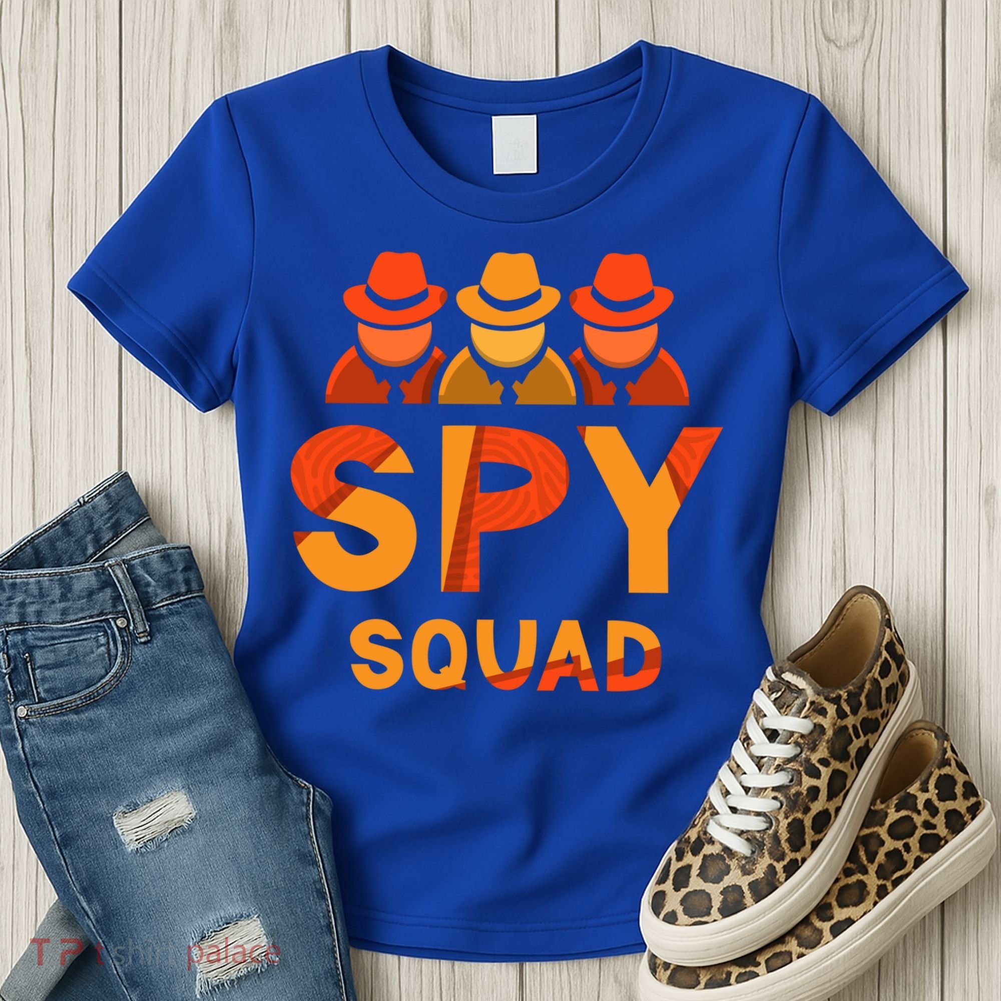 Spy Squad Investigator Private Detective Investigation Funny Gift Women's T-Shirt